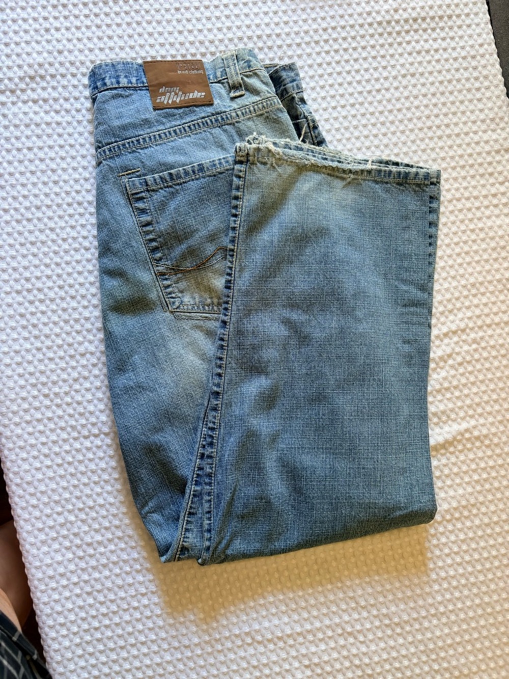 Dnm attitude Light Blue‎ Men's Jeans